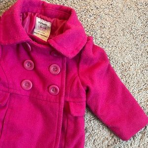 Old Navy 12-18M peacoat